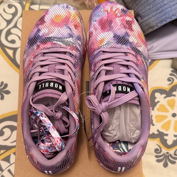 NOBULL Shoes - NOBULL Women's Purple Multicolor Sneakers- NWT Size 9